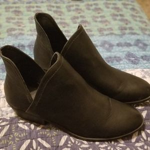 Target Black Booties